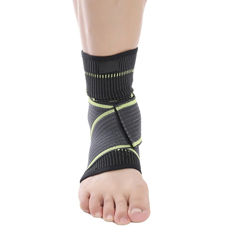 

Compression Ankle Strap Sleeves Ankle Brace Elastic Weave Sports Safety Belt