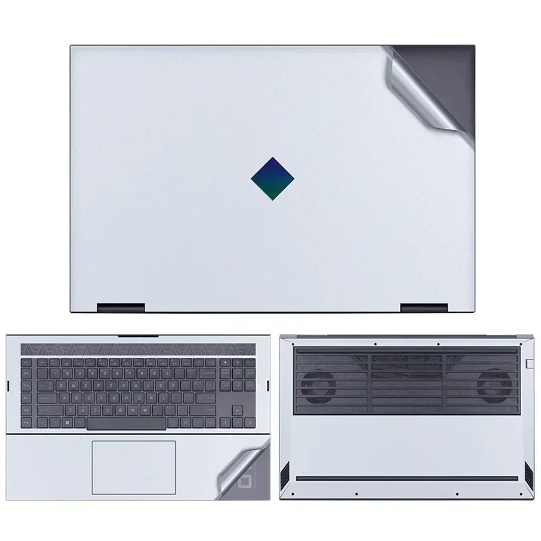 Фото Модный ноутбук Pure Color Skin для ноутбука HP OMEN 9 Plus 17 см 2000TX 17-дюймовый игровой ноутбук №3