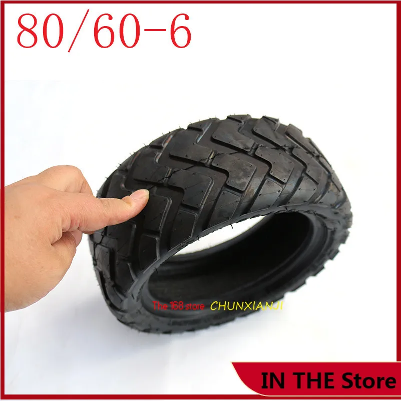

Good quality 80/60-6 Vacuum Tubeless tire /Tyre For E-Scooter Motor Electric Scooter Go karts ATV Quad Speedway