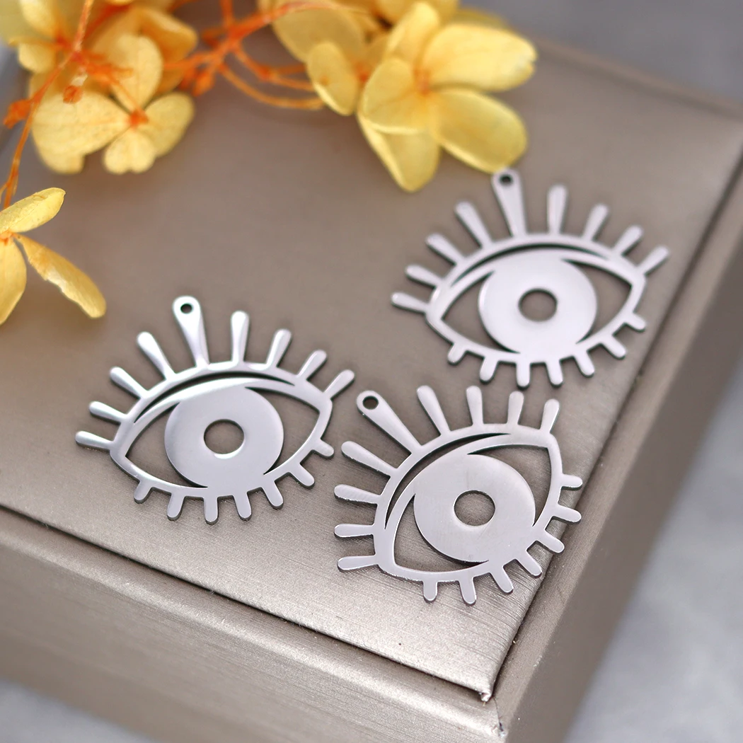 3 шт. Geek Eye DIY амулет кисточки сглаза подвески модное ожерелье серьги для женщин