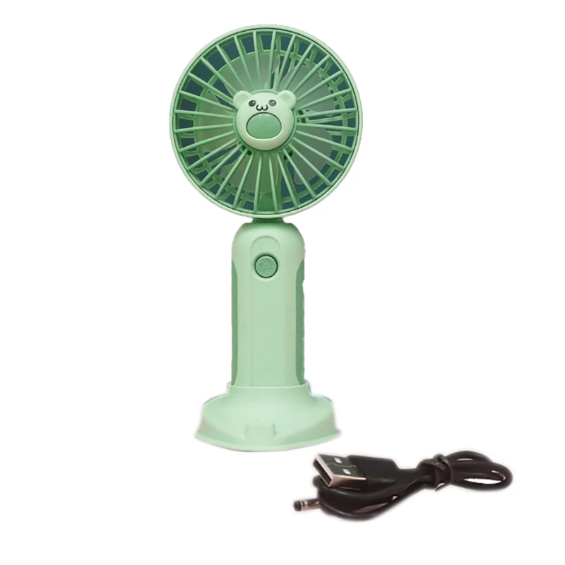 

Mini Handheld Fan USB Desk Fan Small Personal Portable Desk Fan For Travel Office Outdoors