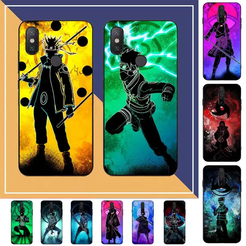 

BANDAI Naruto Phone Case for Redmi Note 8 7 9 4 6 pro max T X 5A 3 10 lite pro
