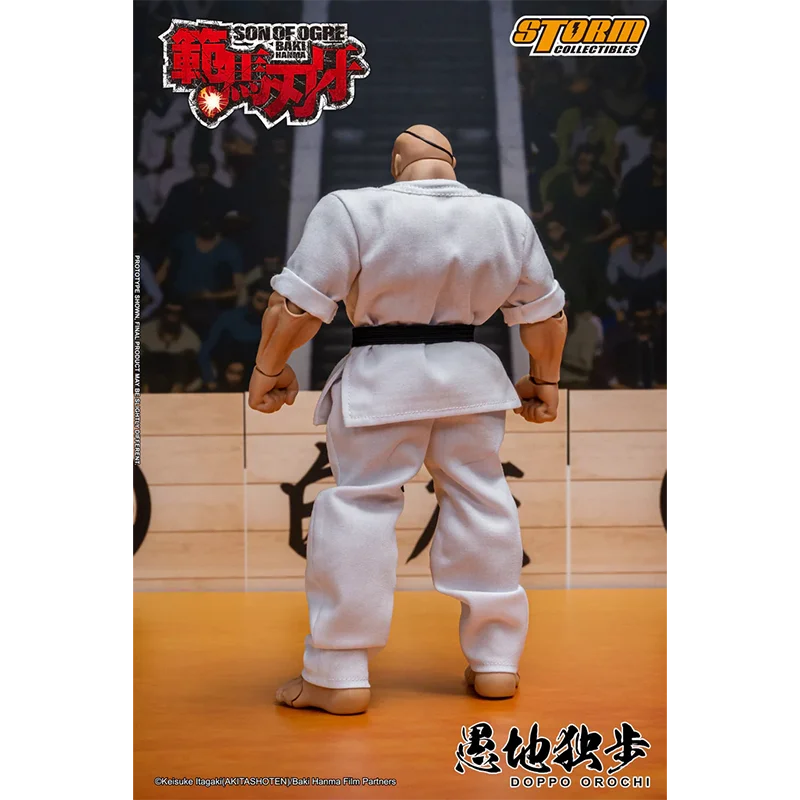 100% оригинальные коллекционные предметы Storm Baki Hanma Son of Ogre Doppo Orochi масштаб 1/12