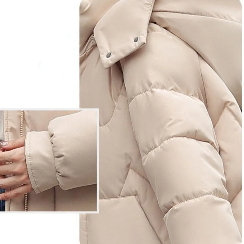 Рисунок 5 - Женское хлопковое пальто средней длины