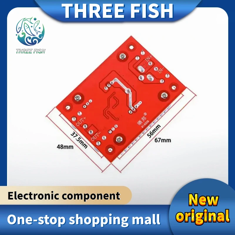 Повышающий преобразователь постоянного тока 400 Вт 15 А светодиодный драйвер