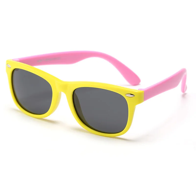

2022 New Fashion Kids Sunglasses Polarized Sunglasses Boys Girls Classic Design Frame Girls Sunglasses