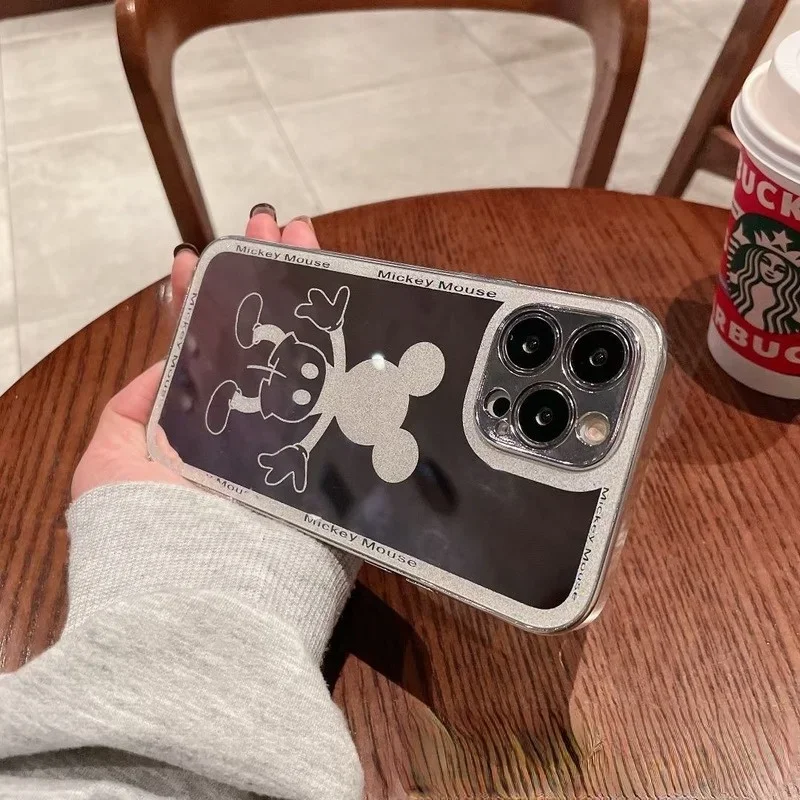 Чехол зеркальный акриловый для Iphone 13 12 11 Pro Max 13Pro