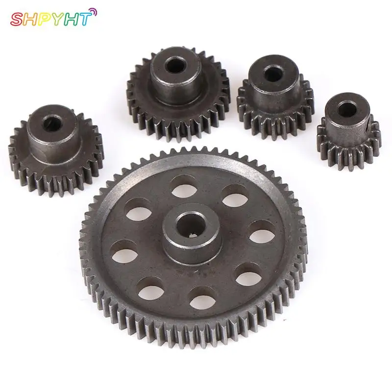 

11184 Metal Diff Main Gear 64T 11181 Motor Pinion Gears 21T Truck 1/10 RC Parts HSP BRONTOSAURUS Himoto Amax Redcat Exceed 94111