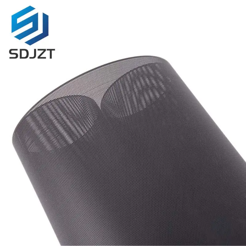 

1m x 30cm Computer Mesh DIY PVC PC Case Fan Cooler Black Dust Filter Network Net Case Dust Cover Black