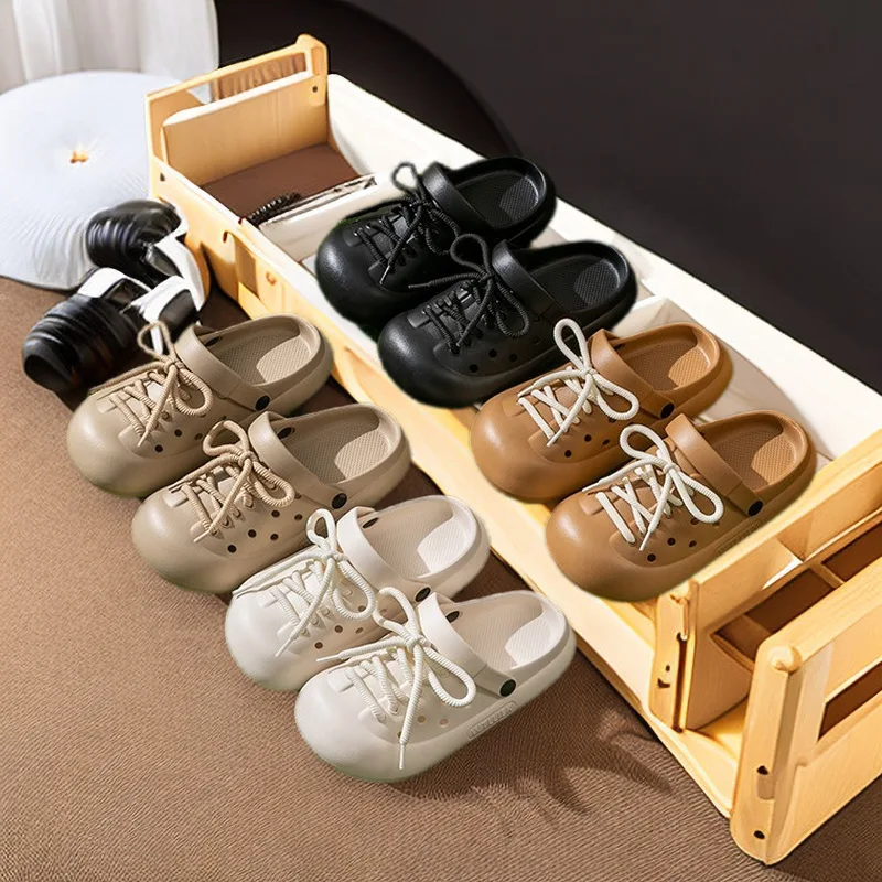 Шлепанцы женские летние для сада и пляжа