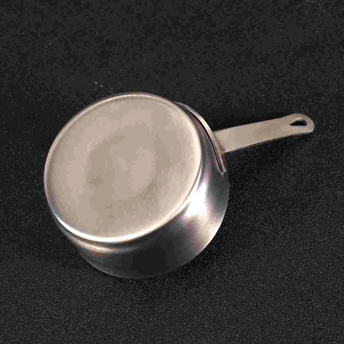 

Butter Pan Pot Warmer Mini Sauce Stainless Steel Smallheatinghandle Soup Melting