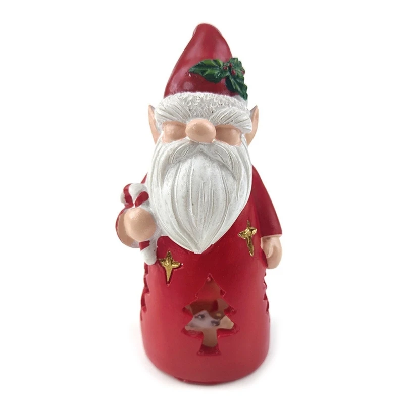 

Рождественская фотография со светодиодной подсветкой, светящаяся статуя, украшение для дня рождения