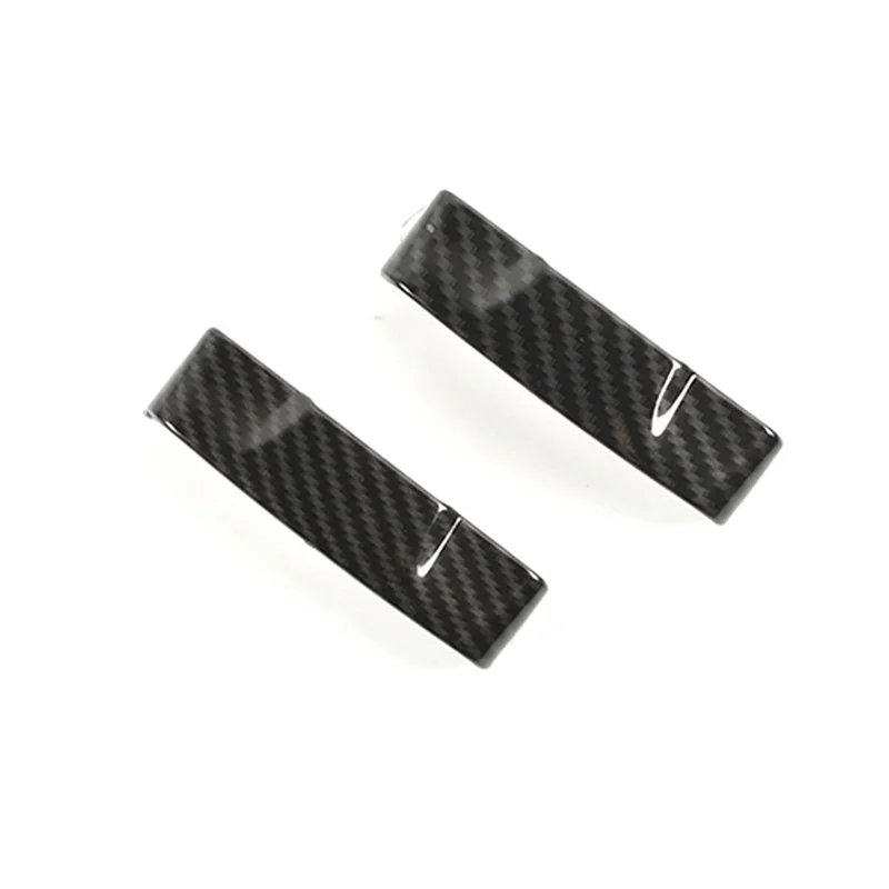 

Seat Safety Belt Buckle Decoration Cover Trim for Chevrolet Colorado 2014-2021 Accessories (ABS Carbon Fiber)