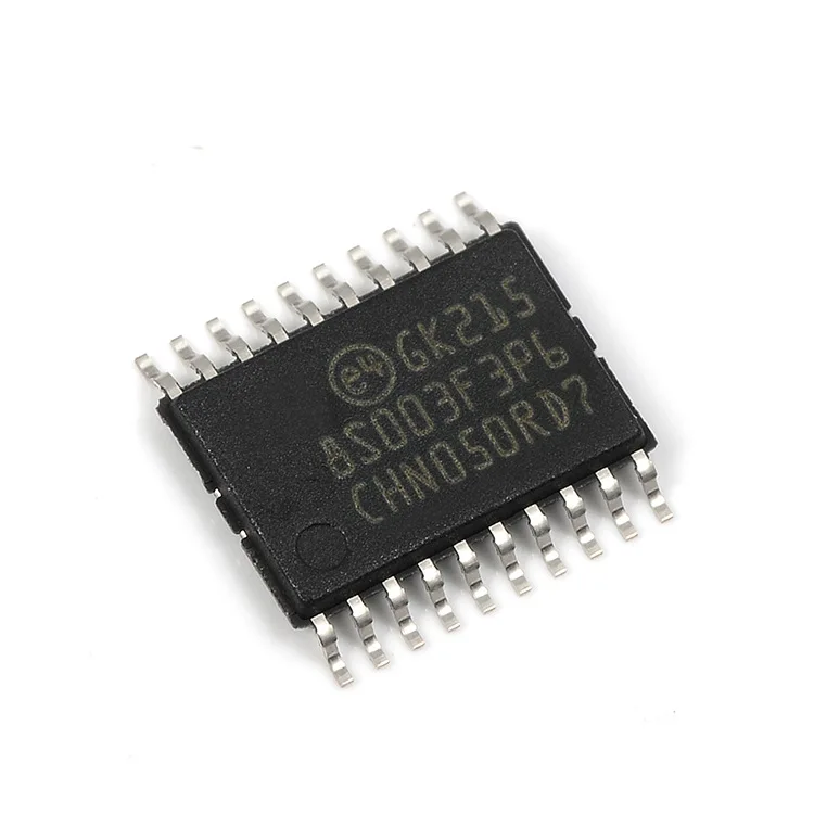 

STM8S003F3P6 STM8S003 TSSOP20 Microcontroller Single chip microcomputer