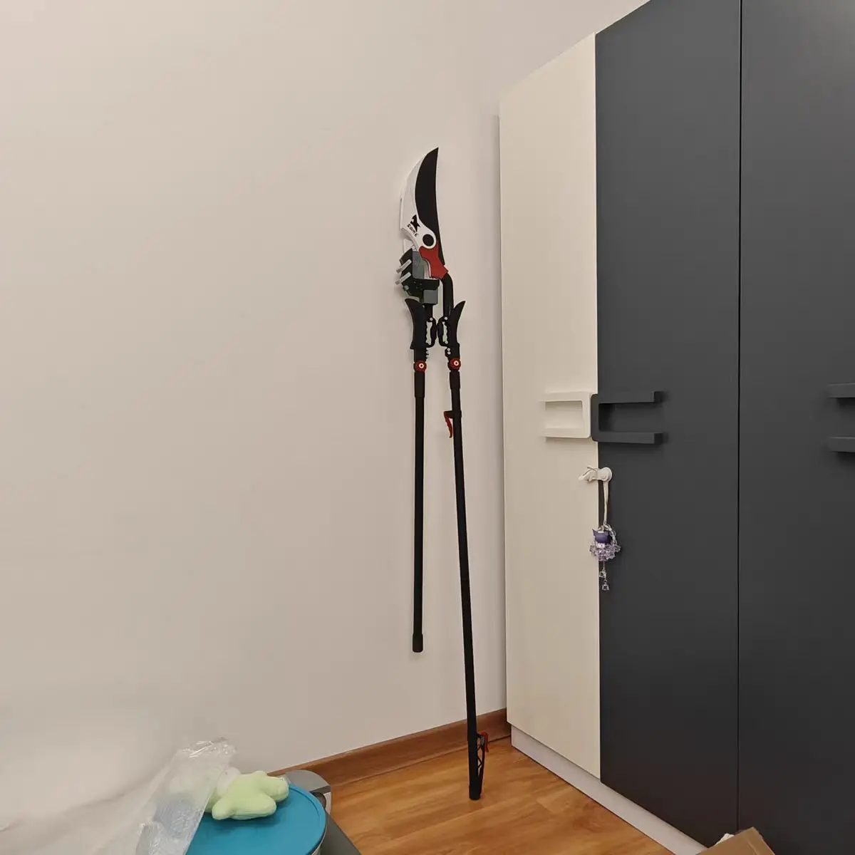 Акульи ножницы Эллен Джо оружие зенеф зона нулевой косплей реквизит аниме