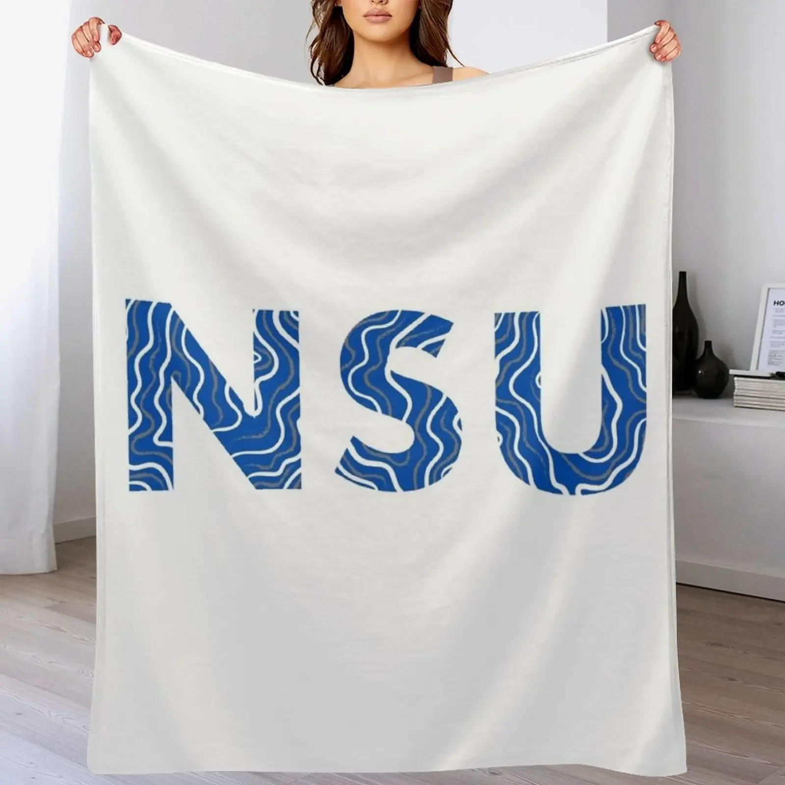 Плед NSU Nova Southeastern University