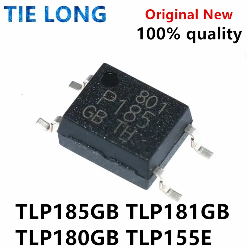 

10pcs TLP185GB SOP P185 SMD TLP185 SOP-4 TLP181GB TLP181 TLP180GB TLP180 TLP155E TLP155 photoelectric coupler