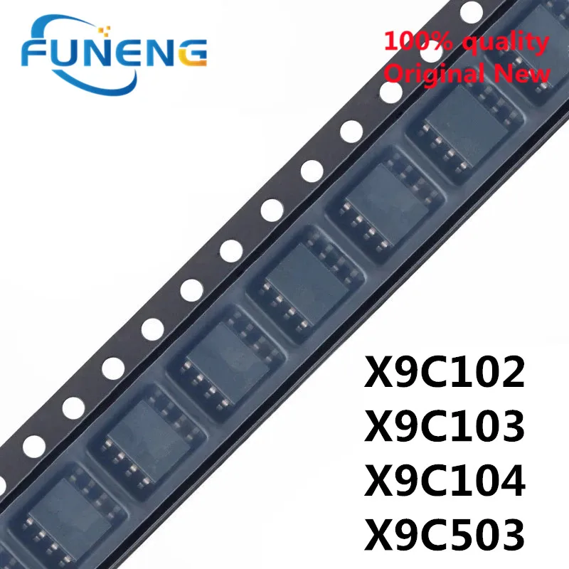 

5PCS X9C103S X9C102 X9C104 X9C503 S SZI SIZ SZ SOP-8 In Stock