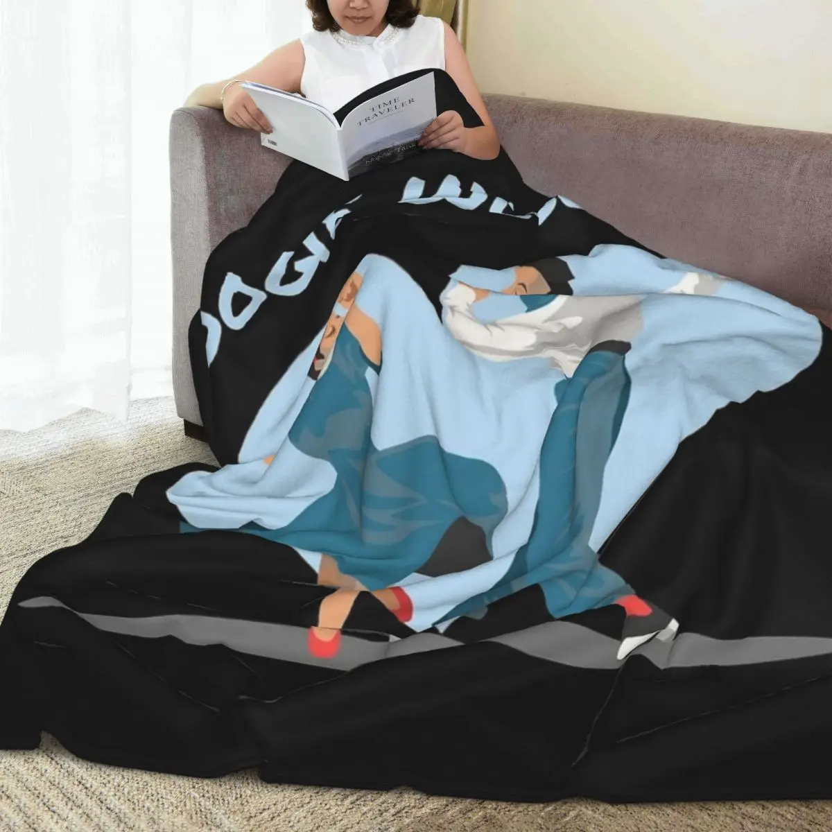 I Love Boogie Woogie Four Seasons универсальное одеяло для кинотеатра можно разложить подарок