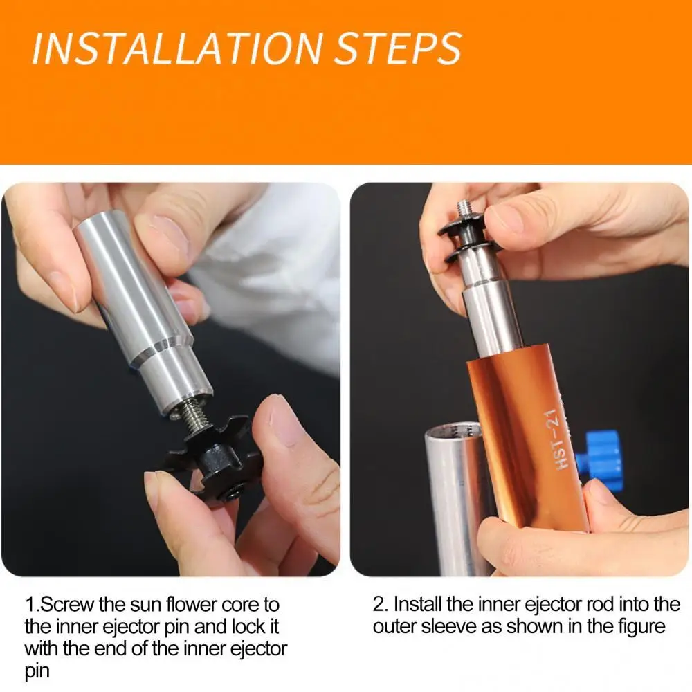 

Инструмент для удаления велосипеда, 1 шт., Φ MTB дорожный велосипед, передняя вилка, Звездные гайки, установщик для вождения велосипеда