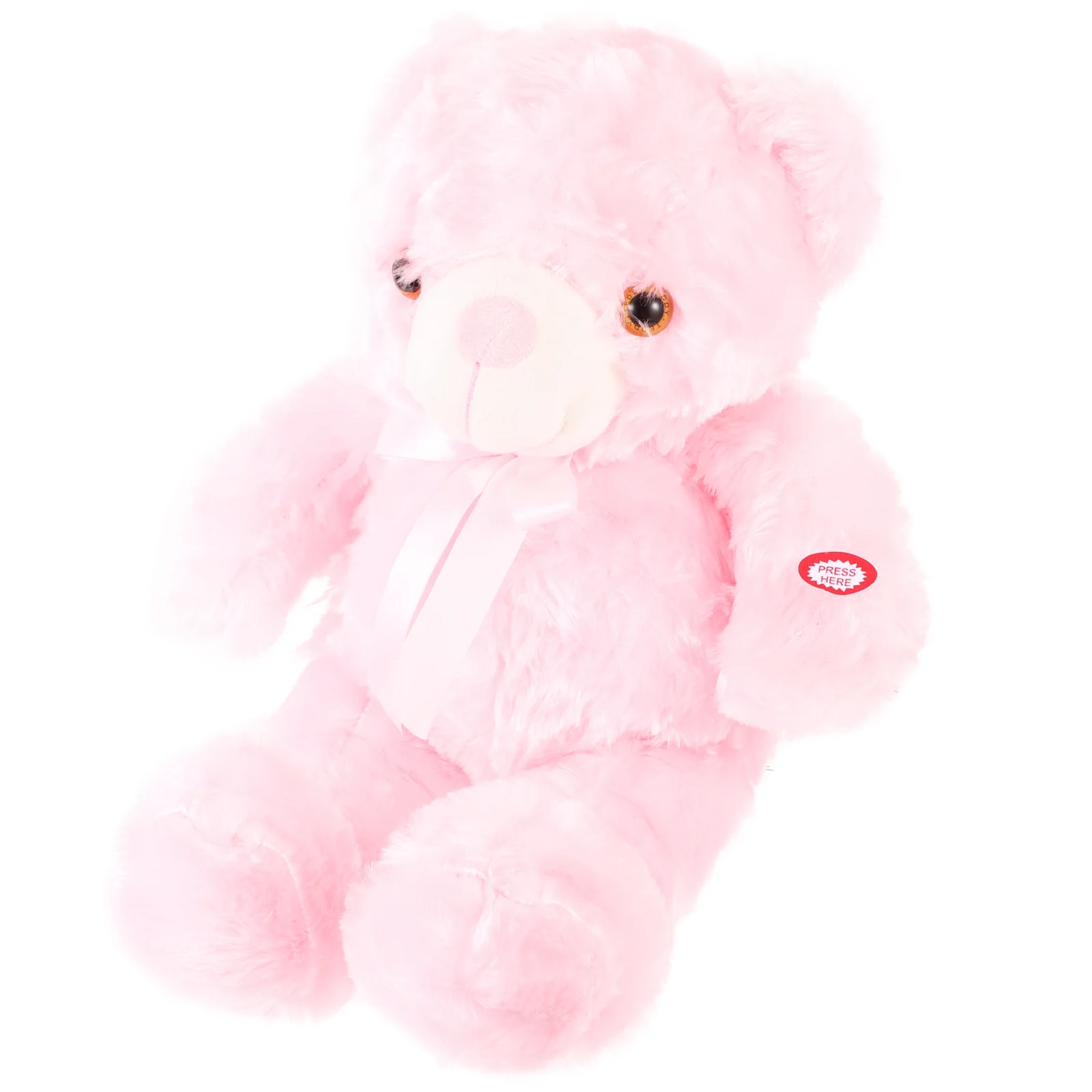 

Stuffed Kids Toy Supple Animals Girls Toddler Plaything Luminous Bears Dolls