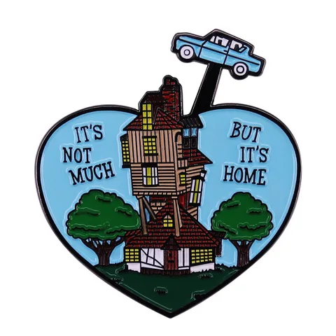 Металлические броши "Волшебные Фильмы"