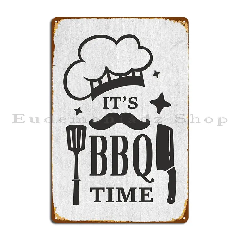 

Let Bbq винтажные металлические знаки Decoration Club Custom Club Tin Sign постер