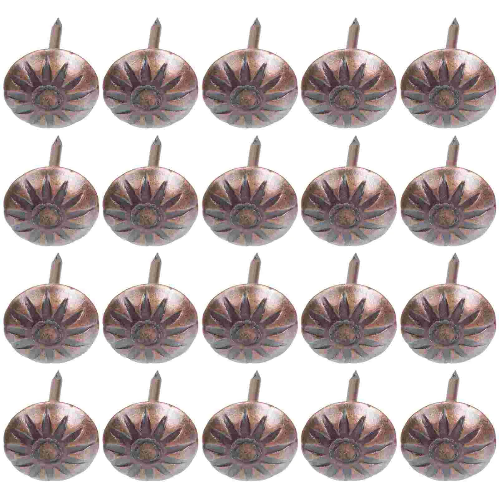 

500pcs Upholstery Nails Tacks Vintage Furniture Tacks Sofa Decorative Tacks