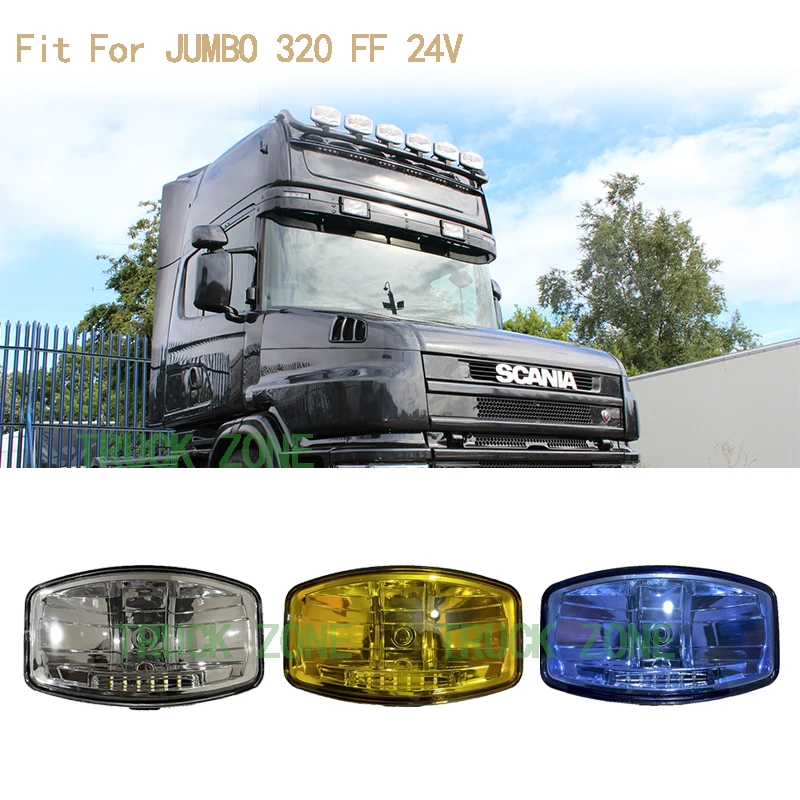 

9 Inch Driving Light with LED +H7 include for Truck trailer 24V70W Scania Volvo Benz lorry fog lamp