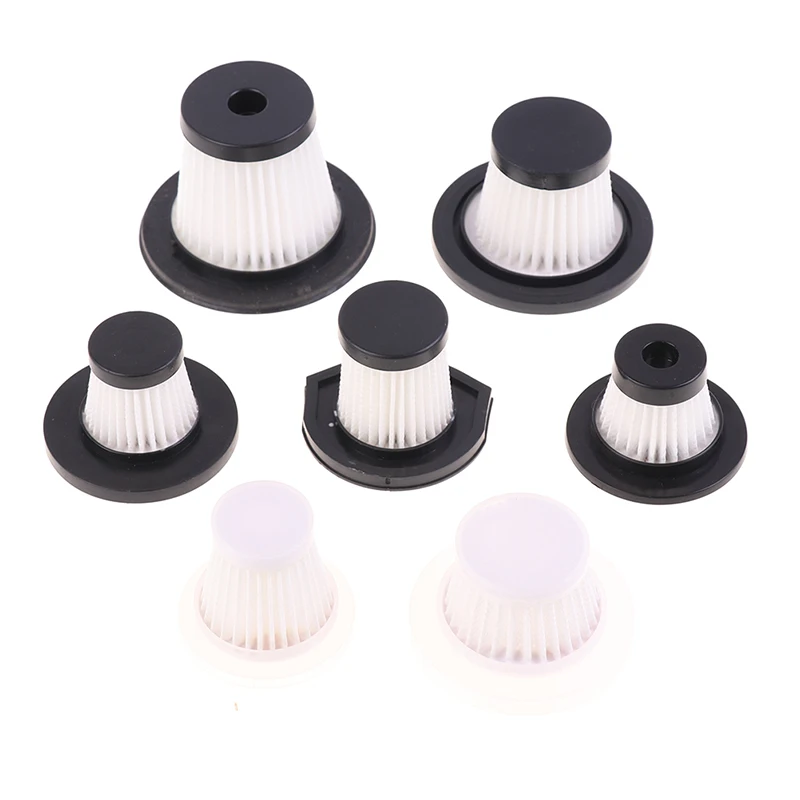 1 Pc New Car Vacuum Cleaner Cartridge Micro Wet Cleaning Filter Many Different Models Of Vacuum Cleaner Accessories