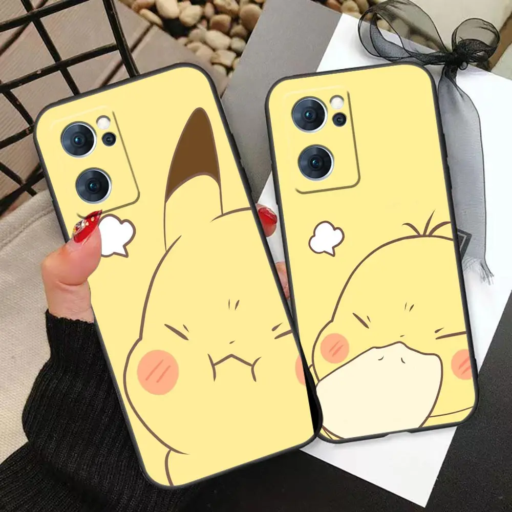 

Disney Cute P-Pokemon Pikachu Anime Case For Oppo Realme C25 C21 C21Y C20 C12 C11 C3 C2 C1 XT GT GT2 X50 2020 2021 Pro Master 5G