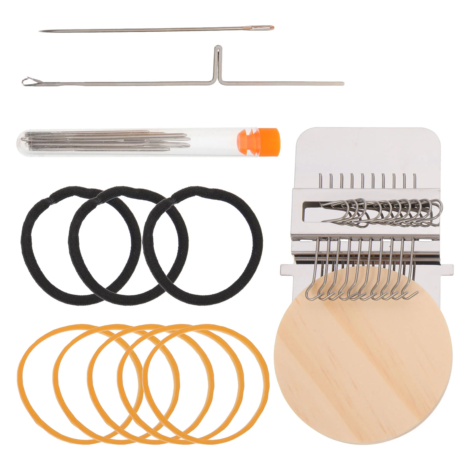 

1 Set Weaving Loom Darning Loom Loom Knitting Machine Small Diy Loom Knitting Machine Small Weaving Loom Darning Machine