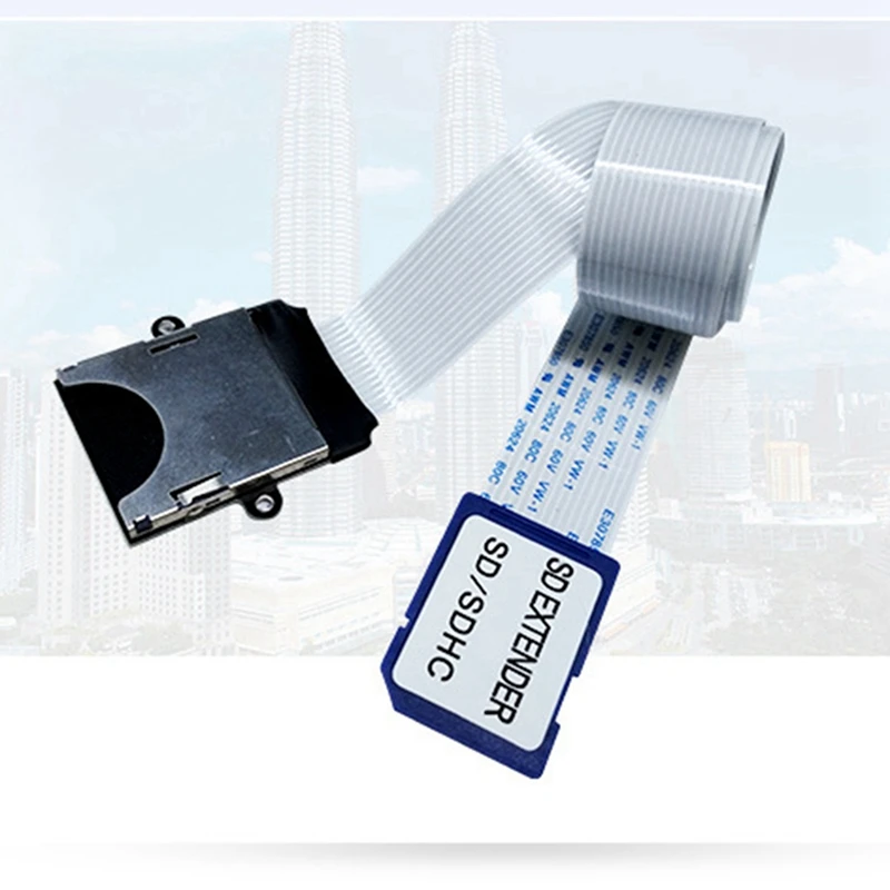 5-кратный удлинитель для SD-карты адаптер чтения гибкий Micro-SD SD/SDHC/SDXC карт памяти