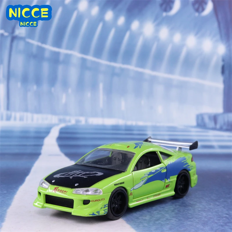 

Nicce 1:32 1995 Mitsubishi Eclipse Toy Alloy Car Diecast Toy Vehicles Car Model Miniature Scale Model Car Toys for Children J96