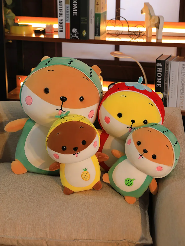 

Игрушка плюшевая в виде белки, 30/40/50 см