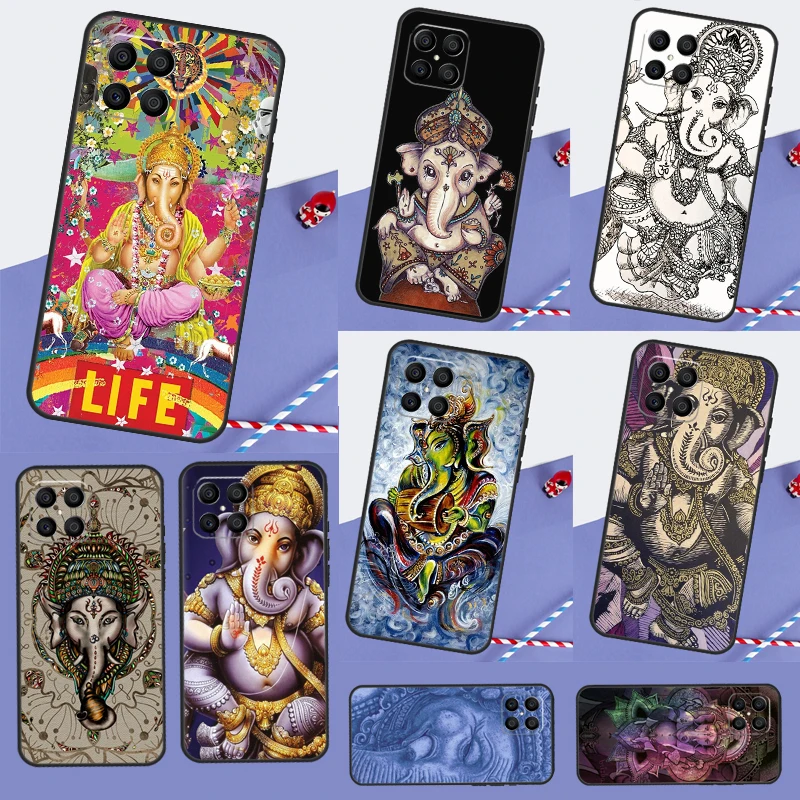 Чехол Ganesha для Huawei Nova Y61 Y91 Y70 Y90 Y60 Y72 9 10 SE 12i 12s 11i 5T P60 Pro P20 P30 P40 Lite