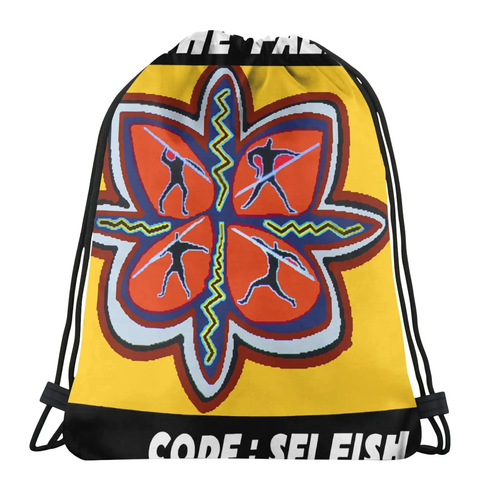 

Camiseta The Fall Code Selfish Bag Handbags Package Shopping Bags Children Bag Shoes Bag Backpack Bag Ropes Shopper With Anime