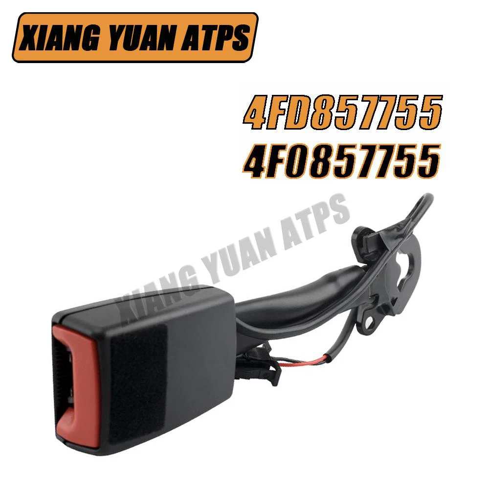 

4FD 857755 4F 0857755 Замок с пряжкой для переднего ремня безопасности, розетка автомобиля для Audi A6 C6 S6 2005-2011 4FD 857755 Д