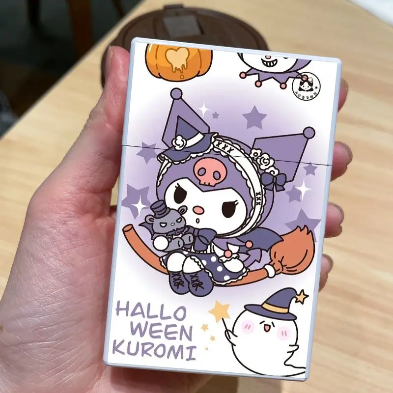 

Cigarette Cases Spring Cover Plastic Cigarette Box Cute Cartoon Smoking Accessories Personalized Creative Gifts Free Shipping