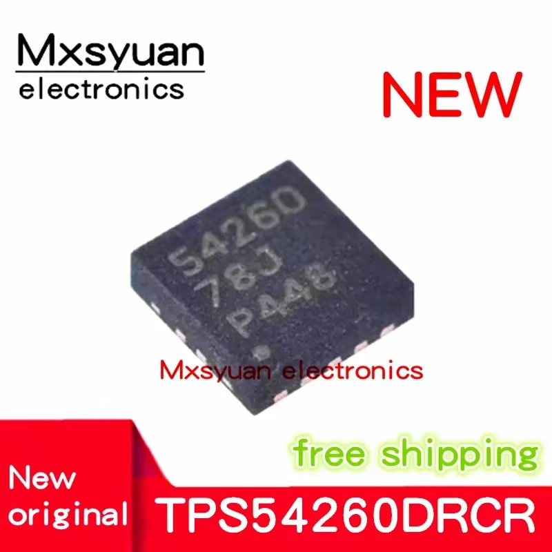 10 шт. ~ 50 шт./лот TPS54260DRCR TPS54260DRCT TPS54260 54260 VSON10 новый оригинальный запас
