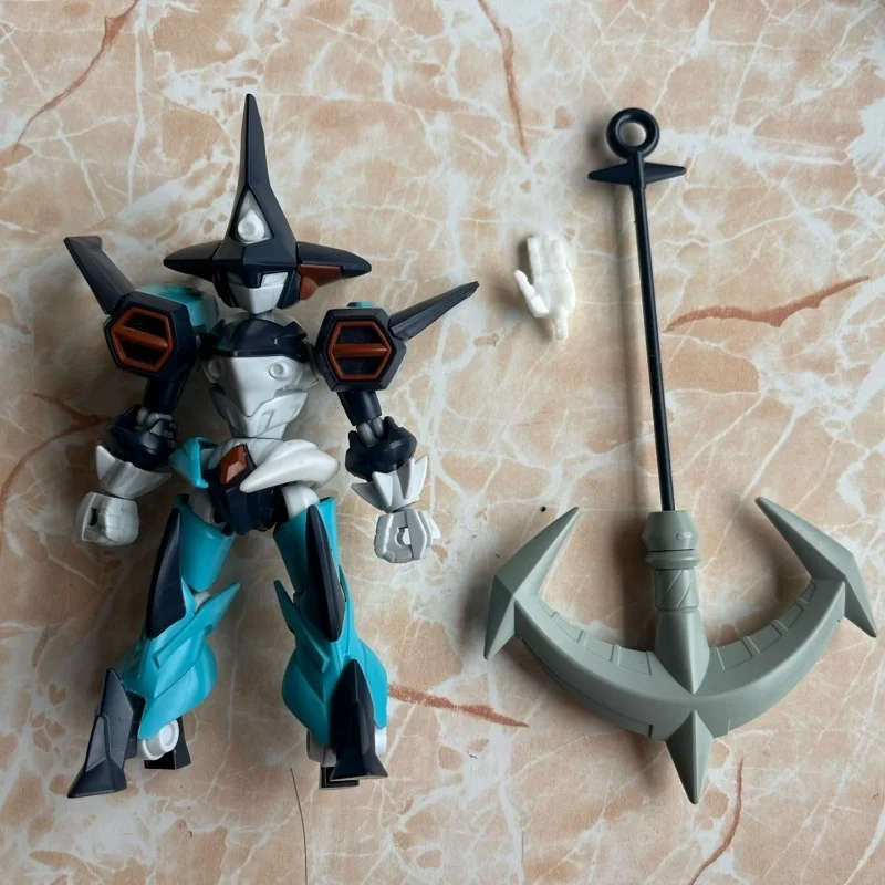 Фото Конструктор Bandai Lbx Destroyer Danball Senki Brawler Frame: пластиковая модель, фигурка меха для взрослых коллекционеров аниме-хобби №4