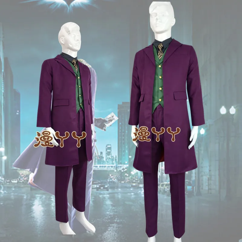 Заказной клоун из фильма Происхождение: Romeo периферийная одежда джокер Артур