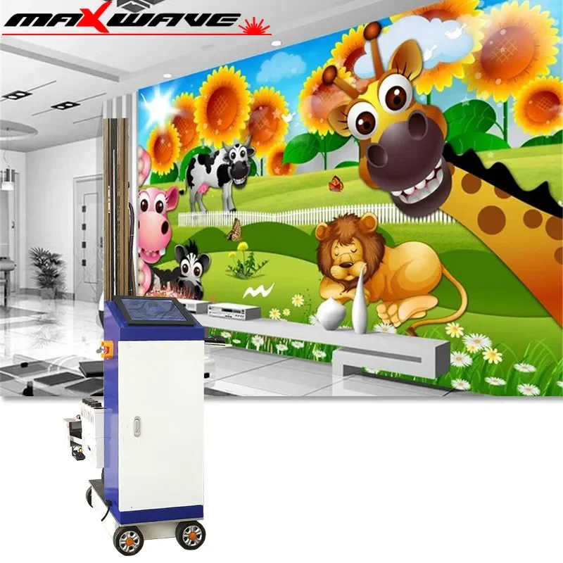 3D интеллектуальная панель сенсорного экрана вертикальный настенный Принтер