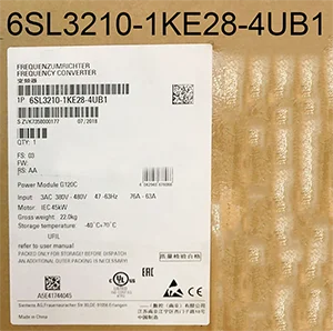 

6SL3210-1KE28-4UB1 Inverter Module 6SL3 210-1KE28-4UB1