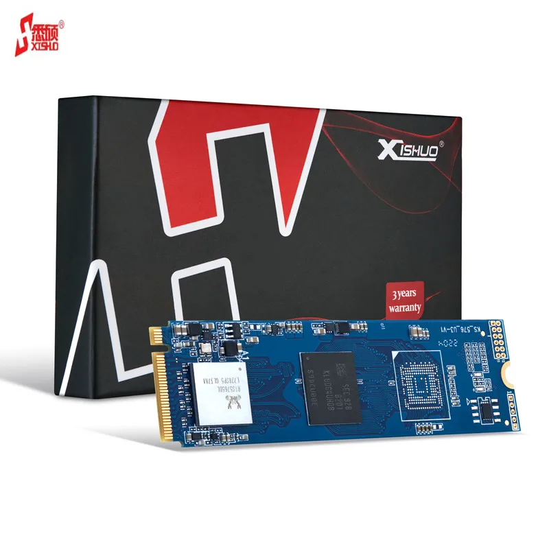 

Xishuo 2022 High-Quality NVMe SSD PCIe M.2 2280 SSD 128GB 256GB 512GB 1TB Internal Solid State Drive HDD For Laptop Desktop