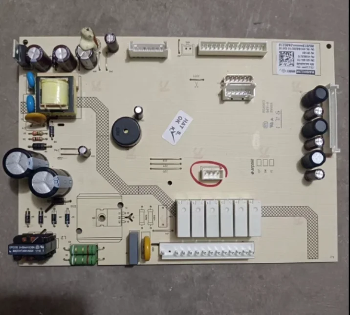 

1pc used Beco GN163120ECW Refrigerator Board 4938828210 MARB00228R