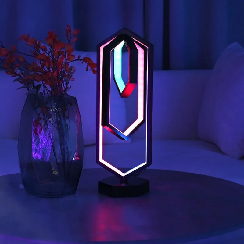 Настольная лампа с дистанционным управлением RGB Креативный светодиодный