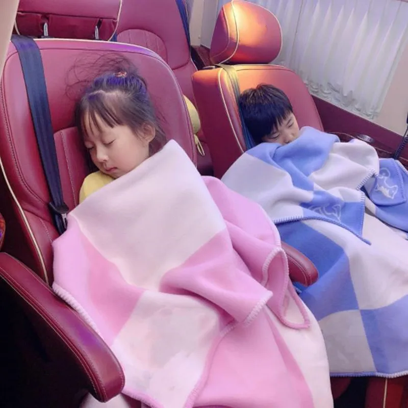 

Pony pattern blanket 96cm*136cm
