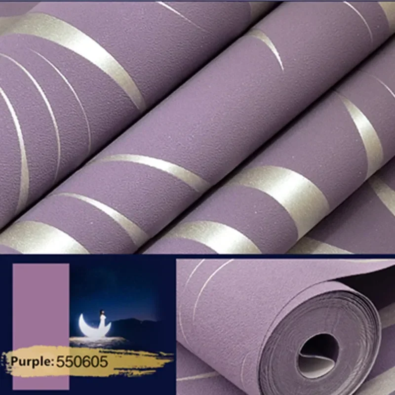 Фото Современные 3D абстрактные геометрические обои в рулоне для комнаты, спальни, гостиной, домашнего декора, тисненые обои, серые, фиолетовые, бежевые, желтые №5