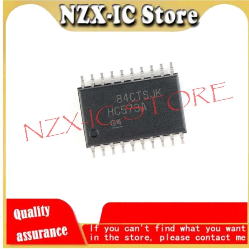 

5PCS/LOT Patch HC573A SN74HC573ADWR SOP-20 Imported new original